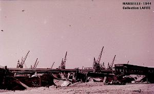 CAMPAGNE DE FRANCE MARSEILLE 1944  (5)